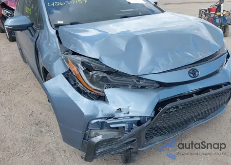 2020 Toyota Corolla Se из США, поврежденный, VIN JTDS4RCE3LJ031119